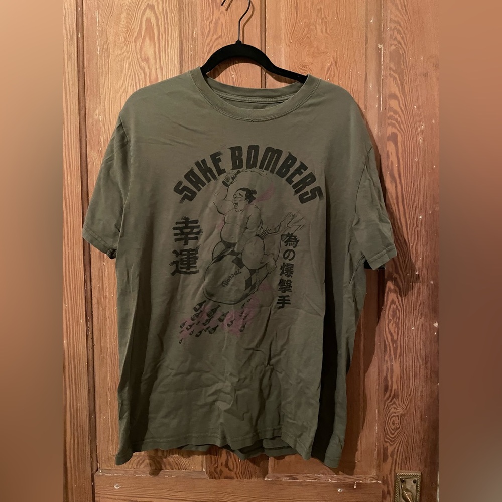 lucky brand sake bomb t shirts - Picture 3 of 6